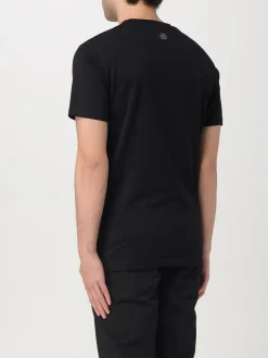 T-shirt in cotone con monogramma PP Philipp Plein