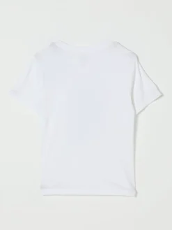 T-shirt in cotone con stampa Orso Polo Ralph Lauren