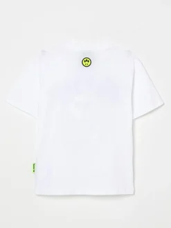 T-shirt in cotone con stampa grafica Barrow Kids