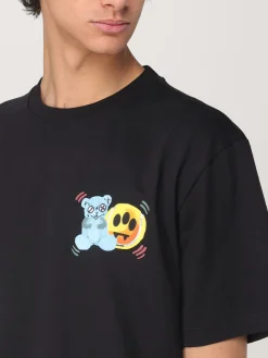 T-shirt in cotone con stampa Bear Barrow