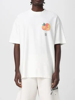 T-shirt in cotone con stampa grafica Hugo