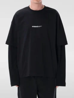 T-shirt in cotone con stampa grafica Oamc