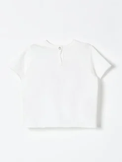 T-shirt in cotone con stampa slogan Zhoe & Tobiah