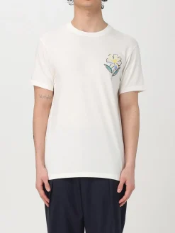 T-shirt in cotone con stampa Manuel Ritz