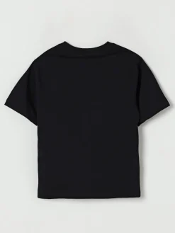 T-shirt in cotone con stampa Teddy Bear Moschino