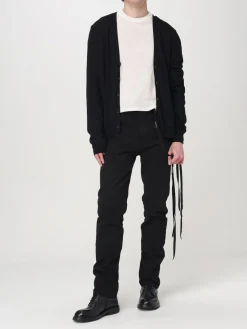 T-shirt in cotone con stampa posteriore Jil Sander