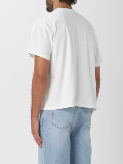 T-shirt in cotone con stampa America 1992 Recto