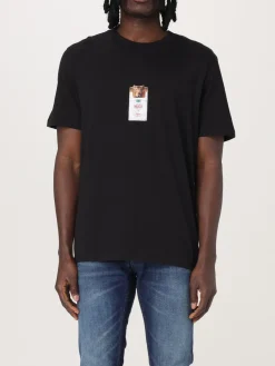 T-shirt in cotone con stampa grafica Hugo