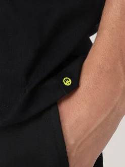 T-shirt in cotone con stampa grafica Barrow