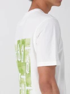 T-shirt in cotone con stampa grafica C.P. Company