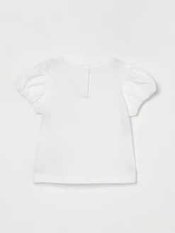 T-shirt in cotone con stampa bag Liu Jo