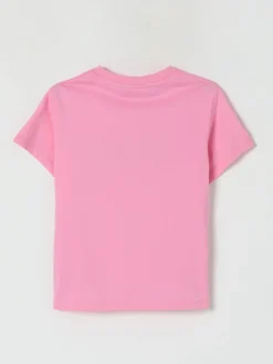 T-shirt in cotone con stampa logo Mc2 Saint Barth