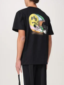 T-shirt in cotone con stampa logo Barrow