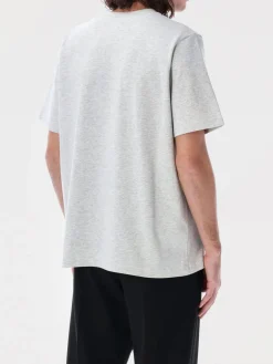 T-shirt in cotone con stampa logo Casablanca