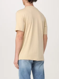 T-shirt in cotone con stampa grafica Hugo