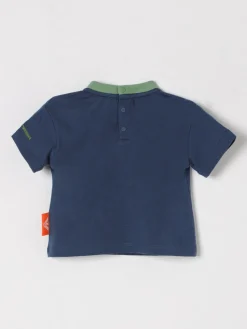 T-shirt in cotone con stampa grafica e logo Emporio Armani