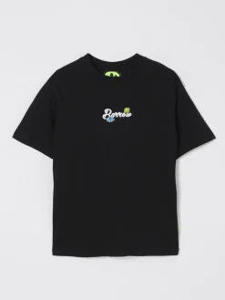 T-shirt in cotone con stampa grafica Barrow Kids