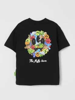 T-shirt in cotone con stampa grafica Barrow Kids