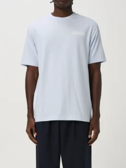 T-shirt in cotone con stampa grafica Kenzo