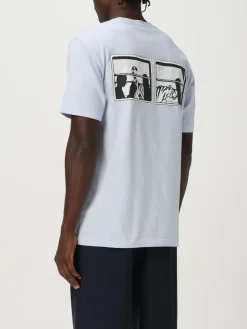 T-shirt in cotone con stampa grafica Kenzo