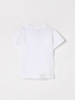 T-shirt in cotone con stampa marsupio Diesel