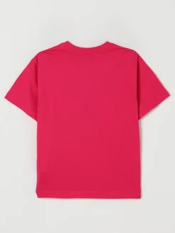 T-shirt in cotone con stampa Teddy Moschino