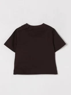 T-shirt in cotone con stampa Bee Burberry