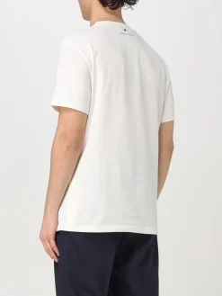 T-shirt in cotone con stampa grafica Manuel Ritz