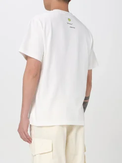 T-shirt in cotone con stampa logo Barrow