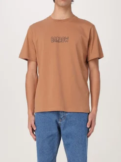 T-shirt in cotone con stampa Bear Barrow