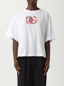 T-shirt in cotone DG Dolce & Gabbana