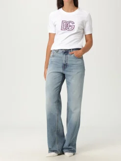 T-shirt in cotone DG Dolce & Gabbana