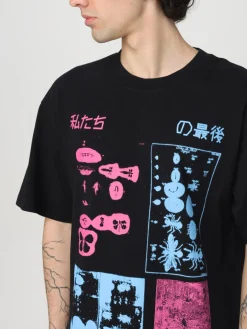 T-shirt in cotone Edwin con stampa grafica