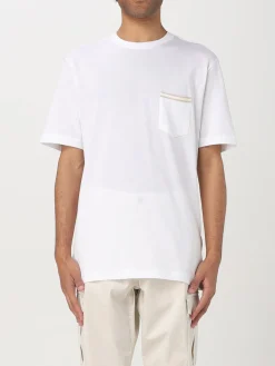 T-shirt in cotone Eleventy