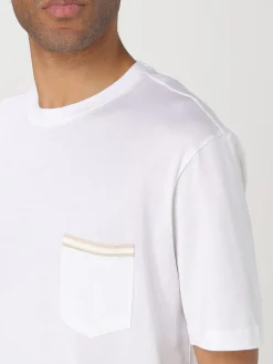 T-shirt in cotone Eleventy