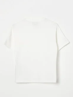 T-shirt in cotone Emporio Armani con mini logo