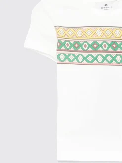 T-shirt in cotone Etro