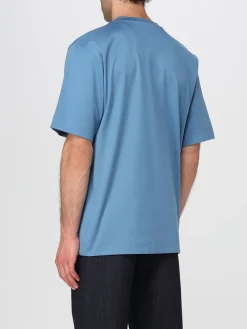 T-shirt in cotone FF Fendi