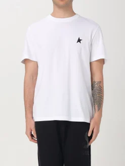 T-shirt in cotone Golden Goose