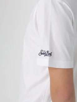 T-shirt in cotone Mc2 Saint Barth