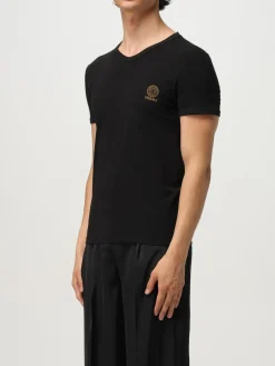T-shirt in cotone Medusa Versace