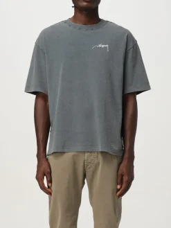 T-shirt in cotone organico con logo Axel Arigato