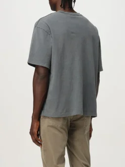 T-shirt in cotone organico con logo Axel Arigato