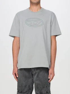 T-shirt in cotone Oval D Diesel