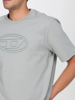 T-shirt in cotone Oval D Diesel