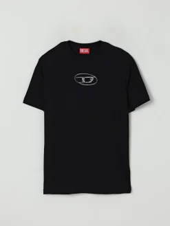 T-shirt in cotone Oval D Diesel