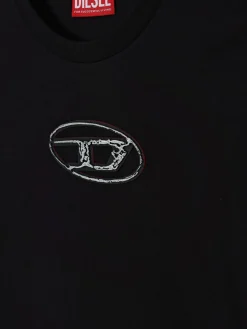 T-shirt in cotone Oval D Diesel