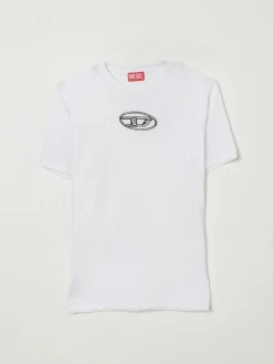 T-shirt in cotone Oval D Diesel