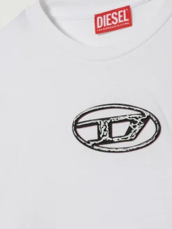 T-shirt in cotone Oval D Diesel