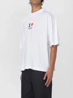 T-shirt in cotone over Vetements